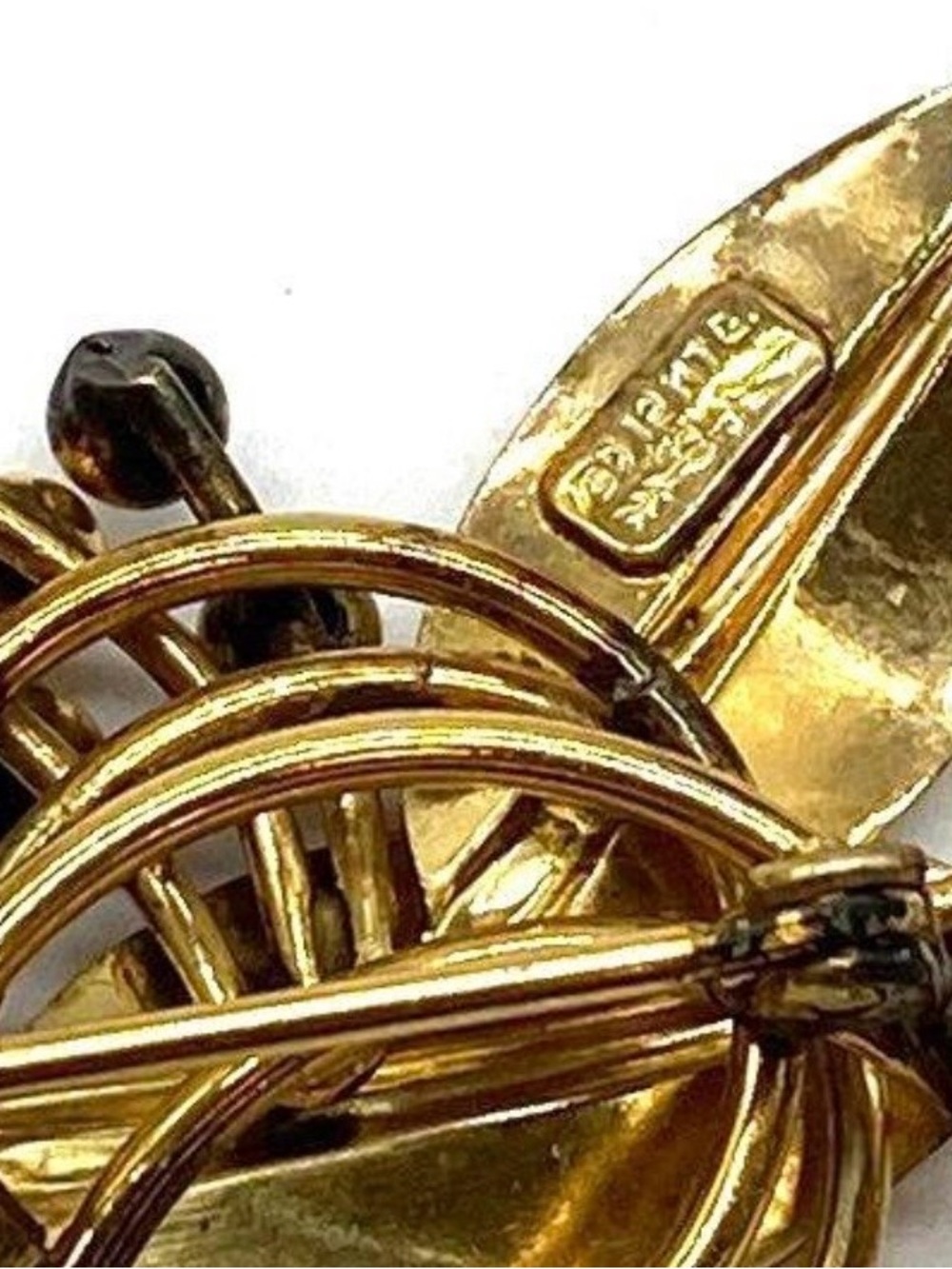 Carl Art vintage brooch 1/20 12K 6.7g - Picture 5 of 9